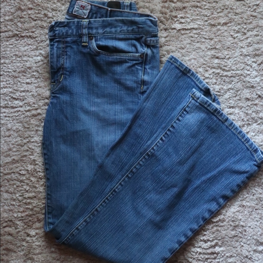 Good condition Jeans Denim Laboratory Flare leg